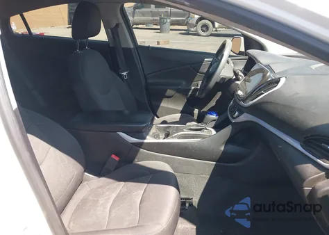 2018 Chevrolet Volt Lt from USA, damaged, VIN 1G1RC6S51JU110116